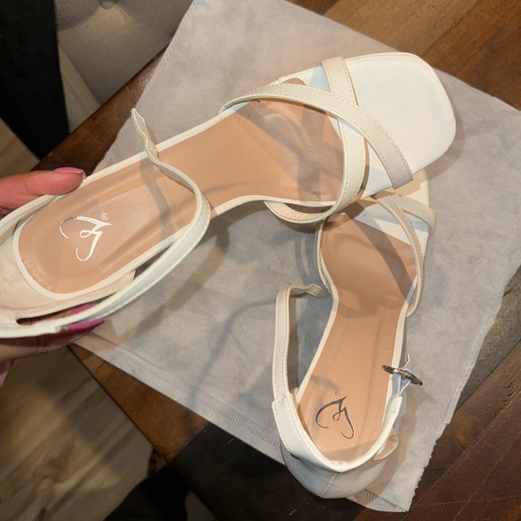 WHITE HEELS - WINDSOR - Picture 5 of 8